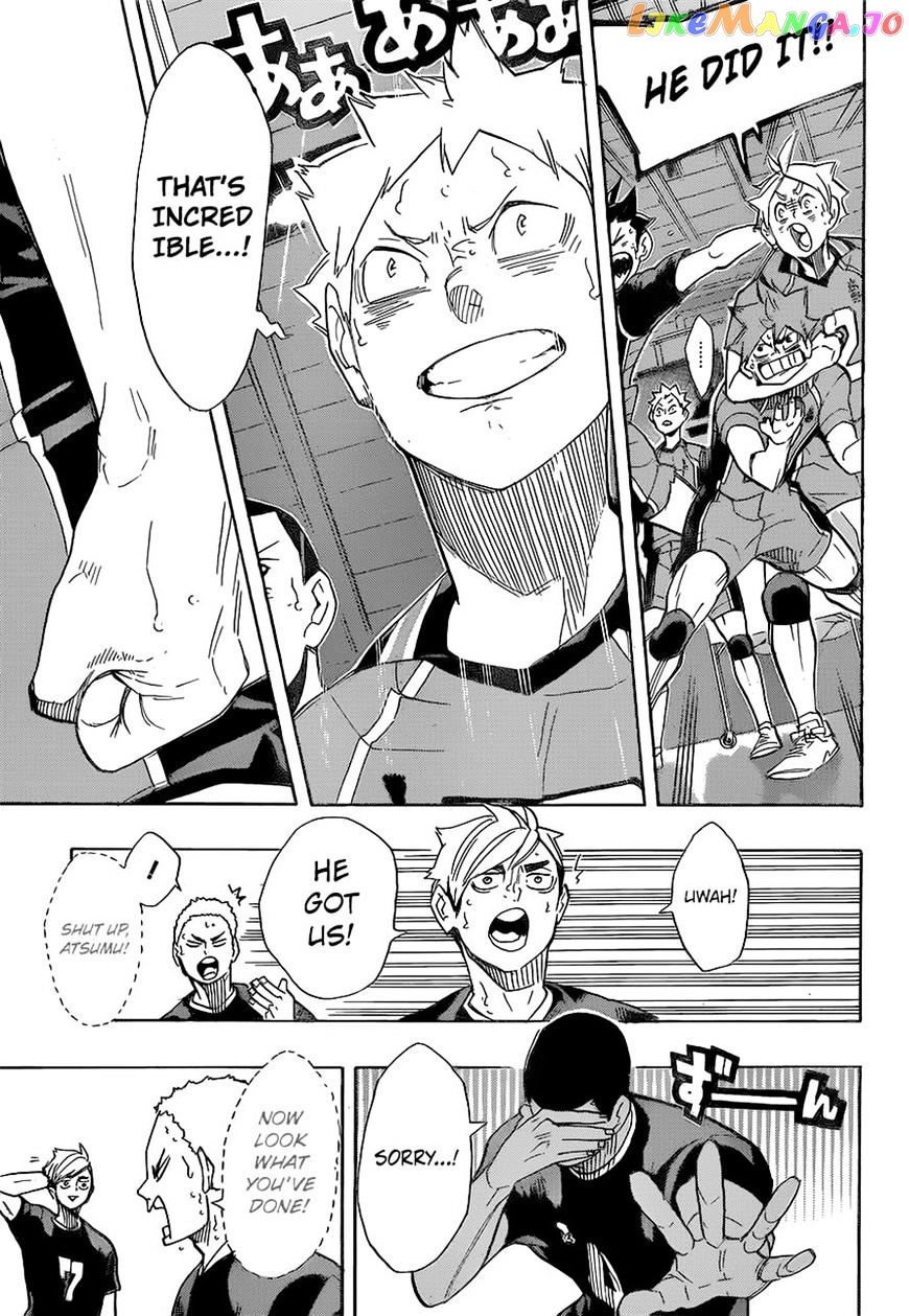 Haikyuu!!, Chapter 260 image 10